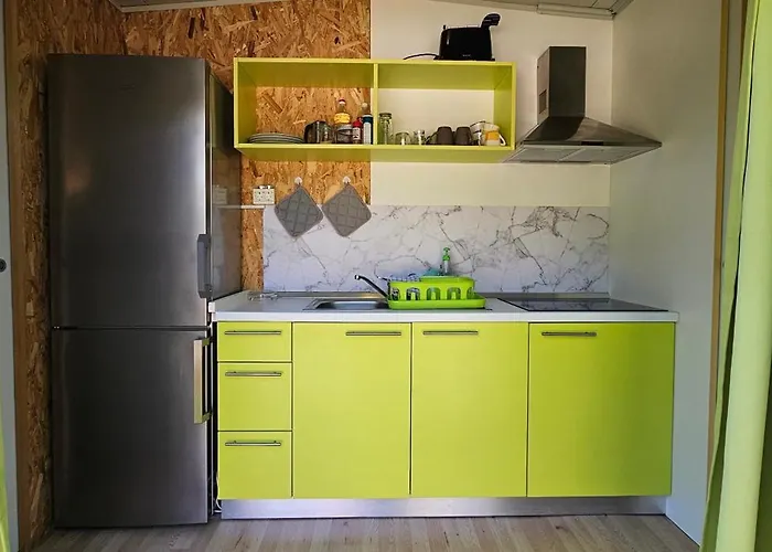 캠프장 Simonai Mobile Homes Cezsoca